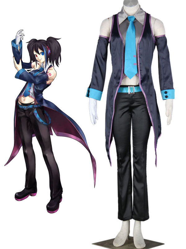 Vocaloid Yokune Ruko Cosplay Costume